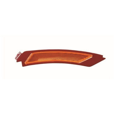 KAI New CAPA Certified Standard Replacement Front Driver Side Bumper Cover Reflector, Fits 2006-2011 BMW 3 Series Wagon