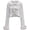 White, variant on Kawaii Cropped Knit Cardigan Sun Protection Ruffled Cardigan Cute Bow Open Front Crochet Cardigan Lolita Lace Knit Cardigan