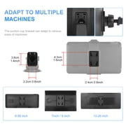 Podofo 7 Inch Protable Apple Carplay Car Screen, Wireless Android Auto Dash Mount, Car GPS Navigation System with Mirror Link/Bluetooth/FM Transmitter/USB + 12LED Backup Camera