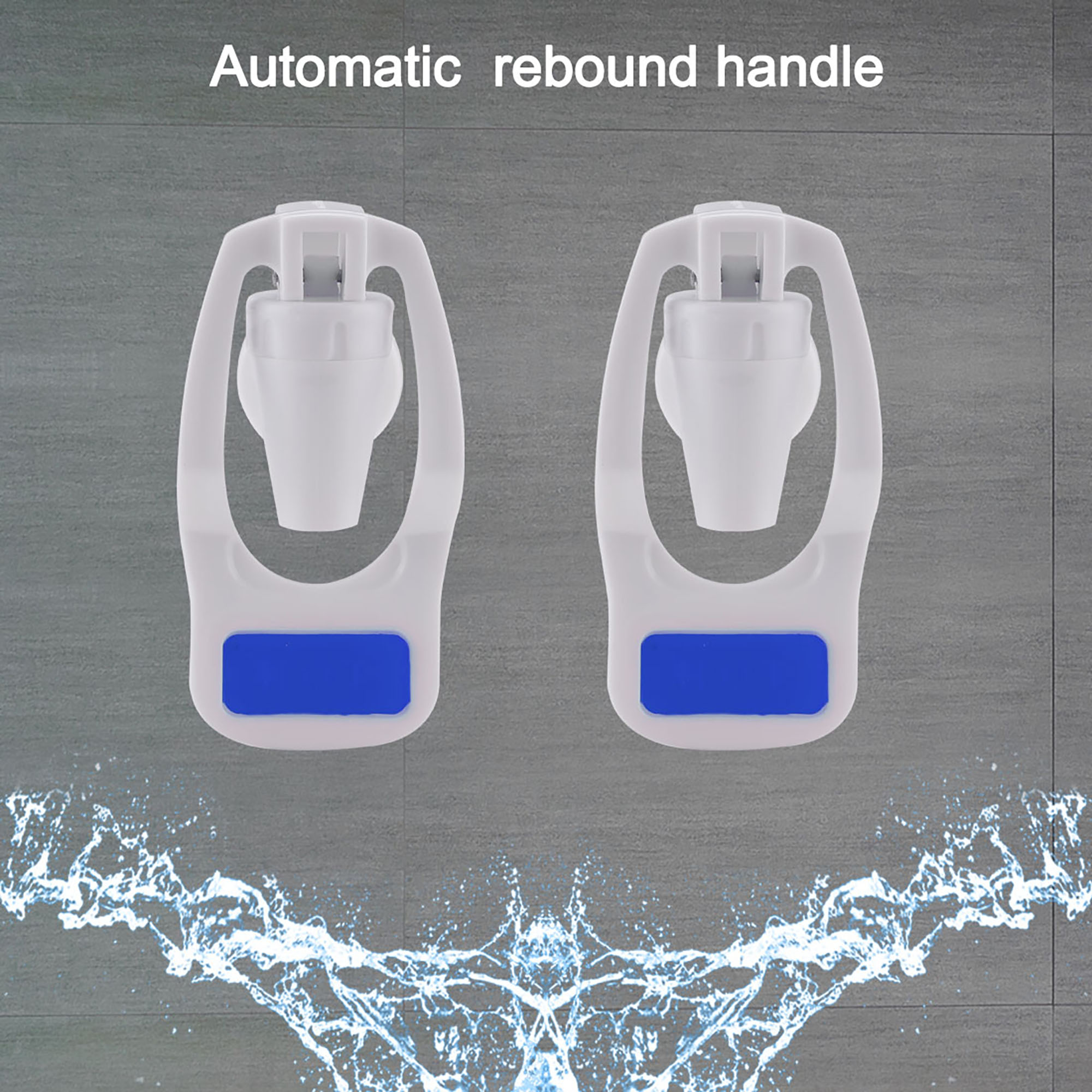 Plastic Water Cooler Faucet Push Type Handle fit Drink Water Dispenser