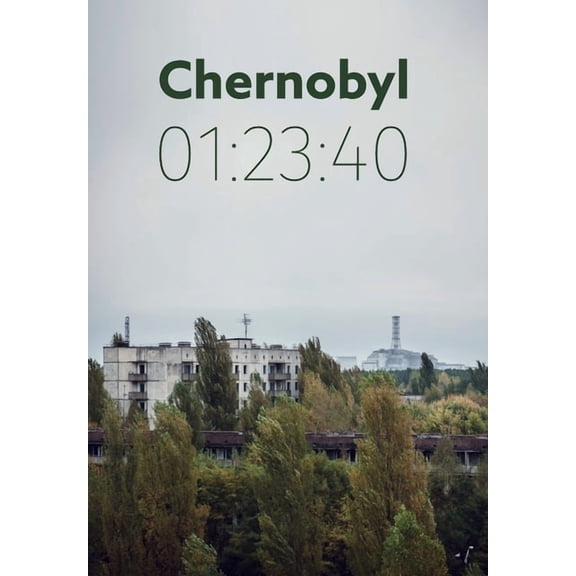 Chernobyl 01: 23:40: The incredible true story of the world's worst nuclear disaster, (Hardcover)