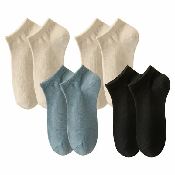 TELOLY 12Pairs Ankle Socks for Women,100%Cotton Womens No Show Socks Size 7-9,Low Cut Socks