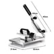 thumbnail image 4 of Meat Cutting Machine Stainless Steel Slivery Manual Meat Slicer Adjustable Vegetable Mutton Roll Cutter Tool Kitchen Accessories, 4 of 10