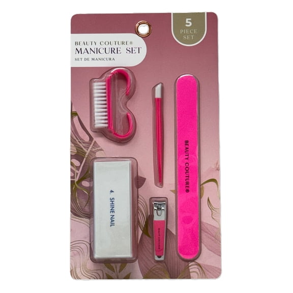Beauty Couture 5-Piece Essential Manicure & Nail Care Gift Set