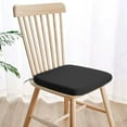 thumbnail image 4 of Mlkoz Office Chair Cushion, Sedentary Seat Slow Rebounds Foam Chair Cushion Stool Chair Cushion Suitable For Kitchen Restaurant Classroom Office Or Car Nonslip Breathable, Women Gifts, 4 of 7