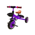 thumbnail image 1 of Triciclo 2 en 1 AEIOU  Convertible a Bicicleta Morado, 1 of 4
