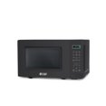 thumbnail image 1 of COMMERCIAL CHEF Microondas de 0.7 pies cúbicos con 10 niveles de potencia, microondas de 700 W con pantalla digital, microondas de encimera con cerradura de puerta de seguridad para niños, programable, 1 of 5