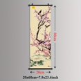 thumbnail image 5 of 1pc Stunning Nordic Mountain & Plum Blossom Chinese Landscape Wall Art - Perfect for Home Decor in Living Room, Bedroom, Office, Kitchen & Restaurant, 5 of 5