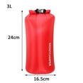 thumbnail image 2 of 3L Swim Buoy Waterproof Dry Bag Swim Safety Float Keep Gear Dry for Boating Kayaking Fishing Rafting Swimming Training and Camping, 2 of 3