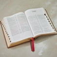 thumbnail image 5 of Nkjv, Compact Center-Column Reference Bible, Gray Leathersoft, Red Letter, Comfort Print (Thumb Indexed), (Hardcover), 5 of 11