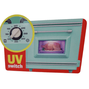 ZURU Mini Brands Really Works Magic Cook Kitchen Set with Mini Brands Fill The Fridge Playset