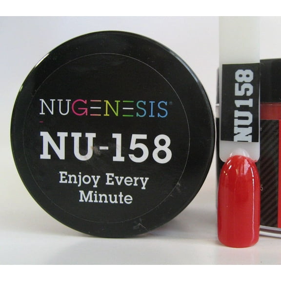 NUGENESIS Nail Color Dip Dipping Powder 1oz/jar - NU158 Enjoy Every Minute