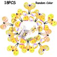 thumbnail image 3 of 18 Pcs Magic Flying Butterflies Élastiques Amusants Jouets Butterfly à Remonter Jouets Féeriques pour Enfants, 3 of 10