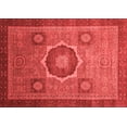 thumbnail image 1 of Ahgly Company Indoor Rectangle Oriental Red Modern Area Rugs, 2' x 3', 1 of 4