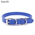 thumbnail image 2 of Dog Collar Leather Puppy Collars Adjustable Dog Collars fo Small Dogs Multicolor Pet Collar, 2 of 5