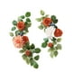 thumbnail image 5 of 2 piezas de flores de arco de boda, flores artificiales, hojas verdes, letrero de bienvenida Estilo E, 5 of 9