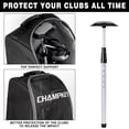thumbnail image 7 of CHAMPKEY Oversized Golf Support System | Octagon Anti-Impact Support Cover and Aluminum Alloy Rod Golf Support Stick | Excellent Durability and Stability Golf Support Rod, 7 of 7