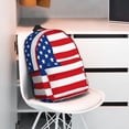 thumbnail image 3 of Easygdp America Flags3 Mochila Ligera de 15 Pulgadas para Estudiantes, Mochila Cómoda para la Escuela y Viajes, Correas Ajustables, 3 of 6
