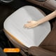 thumbnail image 5 of Cojín de asiento de coche transpirable, paquete de media funda de asiento, cojín de asiento, cojín de asiento de fibra, 5 of 6
