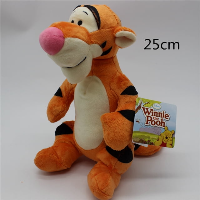 Disney, 1 pieza, winnie the pooh, oso tigger, Piglet, cerdo, oso Pooh, muñeco de peluche, juguetes de regalo de cumpleaños para niños y niñas
