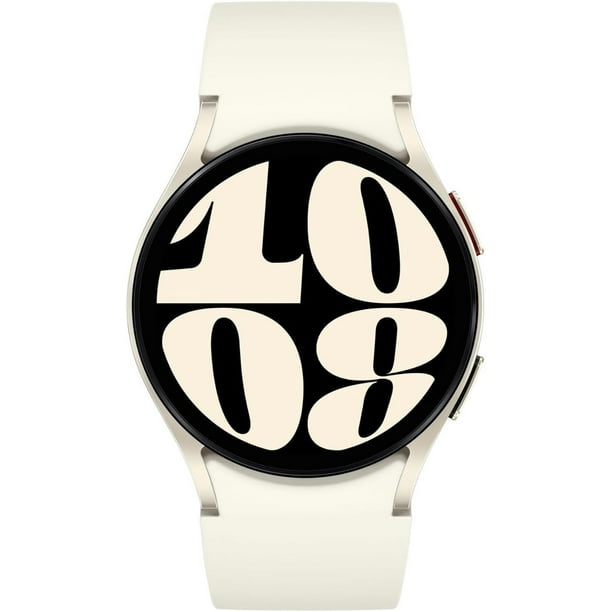 Reloj Galaxy Smartwatch 40mm IP68 Samsung Watch 6 Walmart en linea