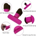 thumbnail image 4 of Casewin 2 Sizes Bag Clips for Food Storage,6 Pcs Food Storage Clips Kitchen Clip for Sealing Freezer Bags Ideal for Kitchen,Travel,Camping, 4 of 8