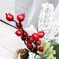 thumbnail image 3 of Mini árbol de Navidad pequeño árbol de pino Mini árboles de pino de Christma árboles de nieve helada de sisal artificial para la decoración del hogar de la fiesta de vacaciones de Navidad,11 Feliz Sencillez, 3 of 5