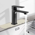 thumbnail image 1 of BAOPAI Silicone Sink Faucet Mat Splash Guard and Draining Pad with Fast Drain Design to Prevent Water Splashes and Keep Countertop Dry for Kitchen and Bathroom Organization, 1 of 8