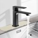thumbnail image 1 of Tapete de silicona antisalpicaduras para fregadero | Recogedor de agua y escurridor para encimeras de cocina y baño | Organizador plegable de secado rápido para cepillos de dientes y jabón, 1 of 8
