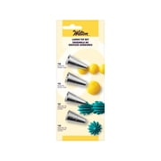 Wilton Large Decorating Tip Set, 4-Piece