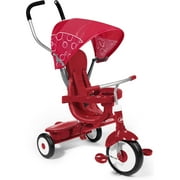 Radio Flyer 4-in-1 Stroll 'N Trike Red for Ages 9 Months to 5 Years