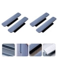 thumbnail image 3 of Gabinete del armario de 4pcs Gabinete de tracción MANOS DE PUERTAS DE PUERTAS DE PUERTAS DE PULLER STARLOS (GRIS), 3 of 6