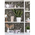 thumbnail image 4 of Disney Tim Burton's The Nightmare Before Christmas Forest Peel & Stick Wallpaper, 4 of 21