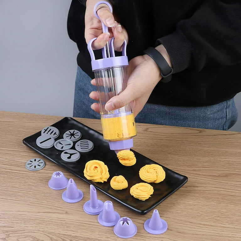 Deviled Egg Filler Tool Maker Tube Syringe Filling Dispenser Cake