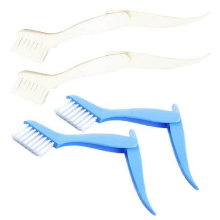 

4pcs Window Groove Cleaning Brushes Multi-function Dust Removal Brushes