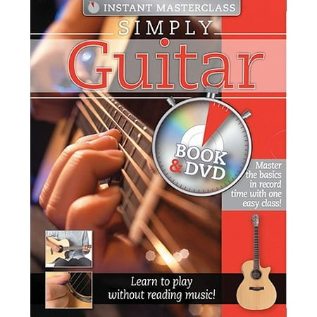 Hinkler Books Instant Master Class Simply Guitar (Best Guitar Programs For Pc)