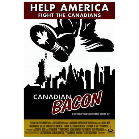 Canadian Bacon - movie POSTER (Style A) (11