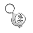 thumbnail image 1 of Keep Calm And Papa Wil Fix It Quote Finger Nail Clippers Scissor Stainless Steel Cutter, 1 of 3