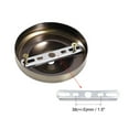 thumbnail image 2 of Unique Bargains Retro Light Canopy Kit Pendant Lighting Ceiling Plate DIY 104mm 4.1Inch Bronze, 2 of 3