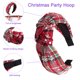 thumbnail image 3 of Diadema de Navidad, diadema de fiesta de Navidad, tocado de vacaciones MFZFUKR CPB-US-XD2091-4, 3 of 6
