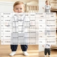 thumbnail image 4 of Newborn Baby Bodysuit for 2-6 Months Baby Clothes Fall Winter Cotton Baby Boy Girl Comfortable Soft and Stylish Light Gray, 4 of 5