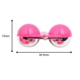 thumbnail image 5 of Almencla 10Pcs ing Inline Rattle Bite Alarm Tackle Bell Bead Luring ing Pink, 5 of 5