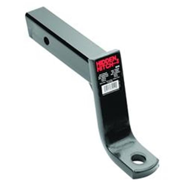 HIDDEN HITCH 80240 Trailer Hitch Ball Mount 6 In.