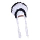 thumbnail image 3 of Tocado de plumas, accesorios para fotos, banda para el cabello, decoración, sombrero de jefe indio americano para Estilo B, 3 of 9