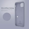 thumbnail image 5 of iPhone 11 Case,Ultra Slim Fit iPhone Case Liquid Silicone Gel Cover with Full Body Protection Anti-Scratch Shockproof Case Compatible with iPhone 11 (Lavender), 5 of 15