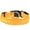 Yellow, variant on Meidiya Light Up Dog Collar,LED Glow Collar with Three Lighting Modes Waterproof Dog Flashing Collar for Small Medium Large Dogs