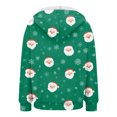 thumbnail image 5 of UngA Women's Christmas Sweatshirts Zip Up Hoodies Oversized Sweatshirts Fall School Fashion Outfits Casual Jackets 2025 Winter Clothes Christmas Hoodie for Women,XXXL, 5 of 7