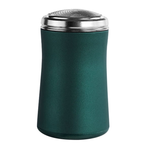 Mini afeitadora portátil de bolsillo lavable para hombres, recortadora de barba, afeitadora recargable para hombres