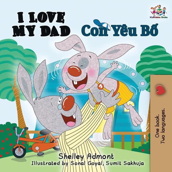 English Vietnamese Bilingual Collection I Love My Dad: English Vietnamese, (Paperback)