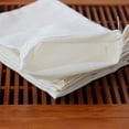 thumbnail image 4 of Riwesomey Bolsas pequeñas con cordón de 100 piezas, filtro de Color sólido, conveniente malla fina, bolsa de especias confiable para sujetar Artesanía 20*30cm, 4 of 6